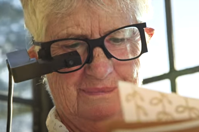 Brain chip startup restores vision loss in world first