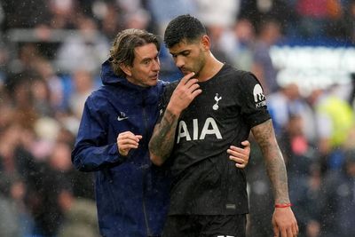 Cristian Romero and Destiny Udogie sit out Tottenham training before Monaco trip