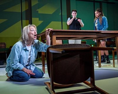 The Unbelievers review – Nicola Walker grapples with family tragedy in a flat drama