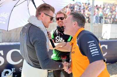 McLaren boss Zak Brown apologised to Nico Hulkenberg after F1 US GP clash
