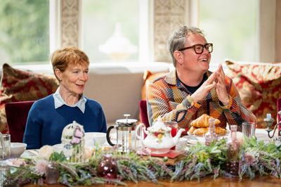 The fart that could save TV! Why Celebrity Traitors is all about Alan Carr v Celia Imrie
