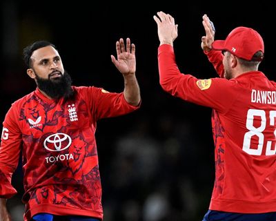 ‘I still have 100% passion’: England’s evergreen Adil Rashid not finished yet