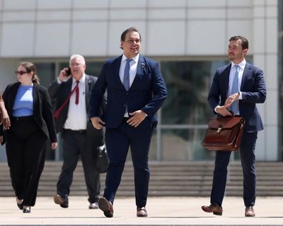 Santos’s release from prison felt like Trump ‘stuck me in the gut with a knife’, alleged fraud victim says