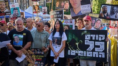 Fact-checking claims that no female hostages made it out of Gaza