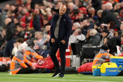 Ryan Gravenberch injury latest as Liverpool train before Eintracht Frankfurt trip