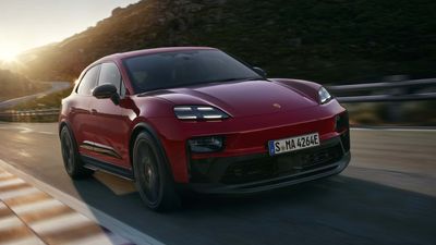 2026 Porsche Macan GTS: Porsche's First Electric SUV Gets A Nice Power Bump