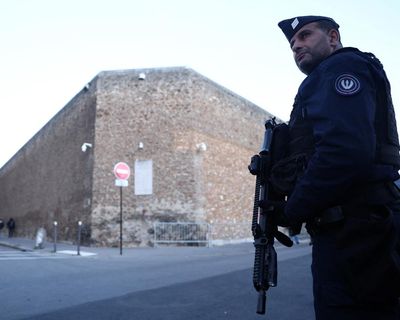 What can Sarkozy expect in La Santé prison and what has he taken with him?