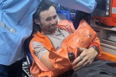 Ultra marathon runner attacked by black bear that shattered his arm half way through an 8k