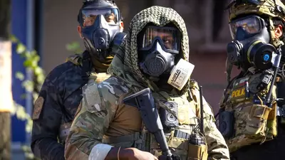 ICE weapons spending skyrockets, now purchasing ‘chemical weapons and guided missile warheads’