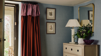 This Front Door Trick Will Help Keep Your Home Much Warmer This Winter, and Don't Worry, It Looks Super Stylish, Too