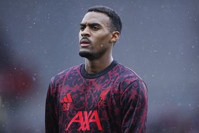 Liverpool’s Ryan Gravenberch misses training ahead of Eintracht Frankfurt clash