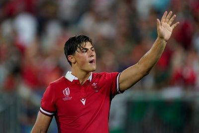 Louis Rees-Zammit back in Wales squad after two-year absence