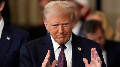 ‘Largest protest in American history’: Americans gather in thousands as Trump shares video of him dumping mud on ‘No Kings’ protestors