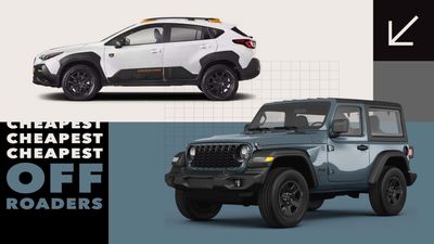 The 10 Cheapest Off-Roaders You Can Buy in 2025