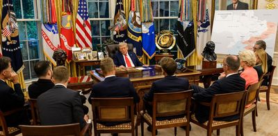 When it comes to Ukraine peace negotiations, it’s all over the map