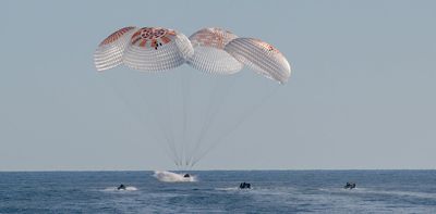 Astronauts can get motion sick while splashing back down to Earth – virtual reality headsets could help them stay sharp