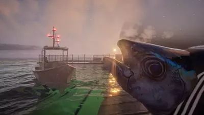 DREDGE meets Silent Hill f in surreal Chilla’s Art demo—and I’m hooked already