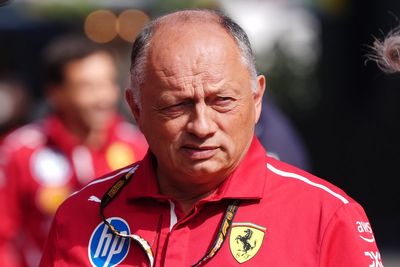 Fred Vasseur reacts to Ferrari backing after Christian Horner rumours