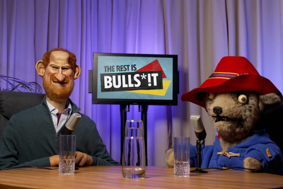 Spitting Image sued after Paddington Bear depicted as cocaine smuggler