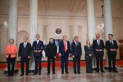 Europe Backs Trump's Ukraine Peace Push As Kremlin Hedges On Summit