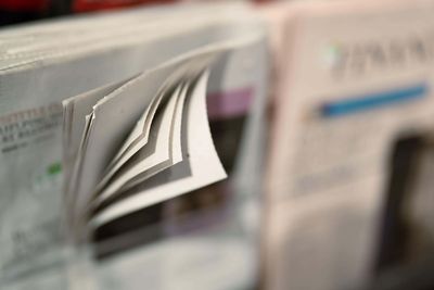 Fact check: Newspaper front page is manipulated version of two-year-old issue