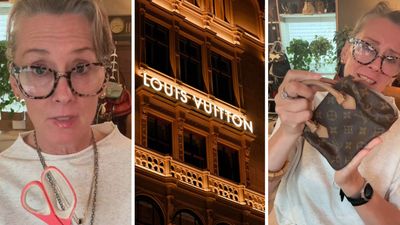 ‘They are NOTORIOUSLY bad’: Woman sends vintage Louis Vuitton bag to get repaired. She can’t believe what she gets back