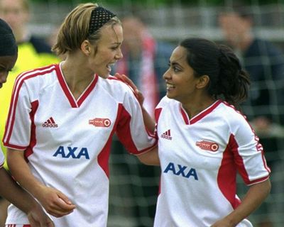 Bend It Like Beckham was a classic soccer movie – with one very worrying relationship