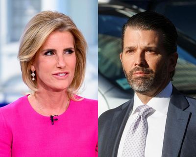 Fox News host Laura Ingraham joins business venture with Donald Trump Jr
