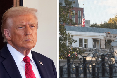 Trump promises his ballroom construction won’t ‘interfere’ with White House in resurfaced video