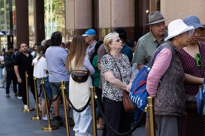 Why thousands are queuing for hours in central Sydney to buy gold
