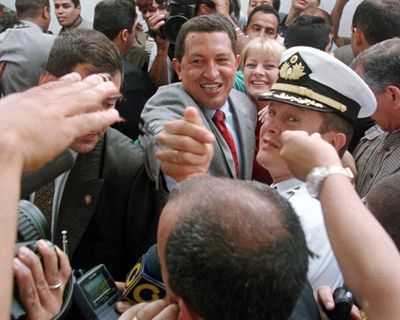 Trump is threatening Venezuela. But his own country looks a lot like it