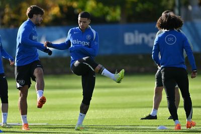 Enzo Fernandez injury latest as Chelsea train ahead of Champions League visit of Ajax