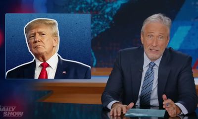 Jon Stewart on Donald Trump: ‘He’s the imitation crab of kings right now’