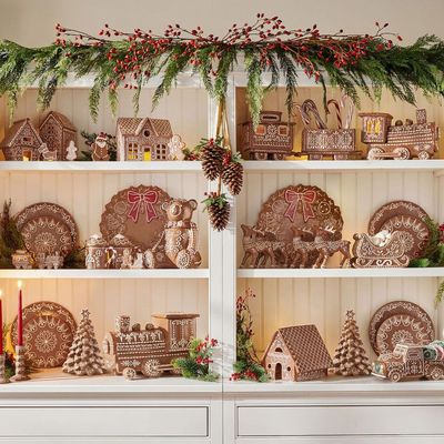Pottery Barn just dropped its first Christmas collection in the UK – these are the pieces of festive decor that the brand does best
