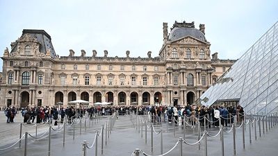 Gone in 240 seconds: France's race against time to recover stolen crown jewels