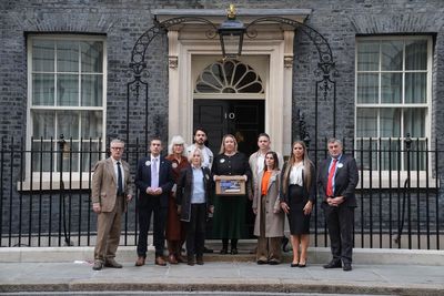 Chinook crash relatives hand letter to No 10 warning of ‘institutional silence’