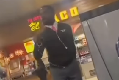 Delta flight attendant dresses down Southwest Airlines gate agent as they go at each other in viral video: ‘Ghetto’