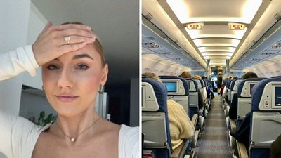 ‘Establish dominance’: Los Angeles woman sits between 2 ‘manspreaders’ on flight. Then she shares her ‘defensive position’ trick