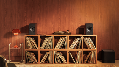 Forget standard wireless speakers – Kef's new bookshelf stereo speakers are perfect for the digital age