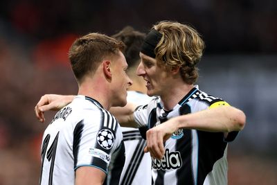 Newcastle v Benfica live: Barnes scores two sublime Magpies goals in big Champions League win