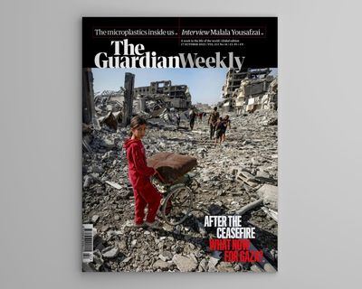 After the ceasefire: inside the 17 October Guardian Weekly