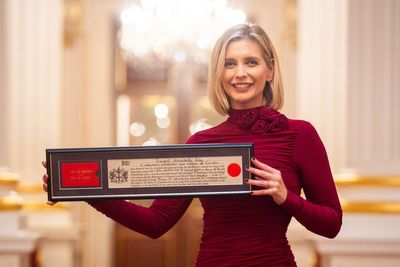 Rachel Riley receives Freedom of the City of London for antisemitism campaigning