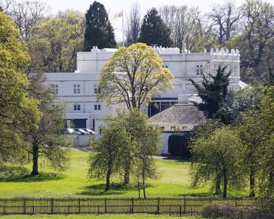 Does Prince Andrew live rent-free at Royal Lodge and can he be evicted?