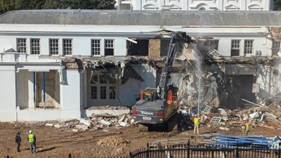 White House Demolition Gives Way to £186M Ballroom as Donald Trump Breaks Promise Not To Destroy East Wing