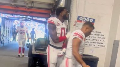 Brian Burns Claims Expletive-Laden Rant After Giants Collapse Wasn't Aimed at Coaches