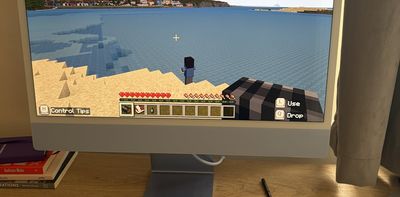 I tried out a new version of Minecraft to see why environmental storylines help children learn