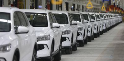 Chinese car firm BYD is racing ahead with its electric vehicles. Here’s how more established brands can catch up