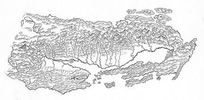 The maps of Ursula K Le Guin reveal a fascinating insight into world-building in fantasy fiction