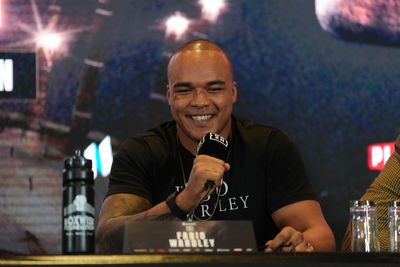 Fabio Wardley aims to gain after Joseph Parker missed out on Oleksandr Usyk bout