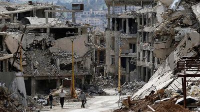 Estimated €185bn needed to rebuild Syria after 14 years of civil war, World Bank says